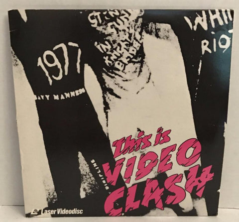 Clash: This is Video Clash (1986) Music Videos [7098-80]