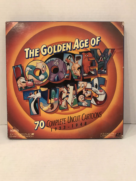 Golden Age of Looney Tunes: Vol.1 (1933-1948) Box Set [ML105384]