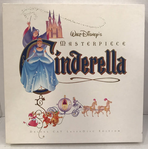 Cinderella: Disney Masterpiece Collection (1950) CAV Box Set [4964 CS]