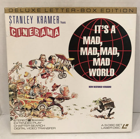 It's a Mad, Mad, Mad, Mad World (1963) LB [ML102194]