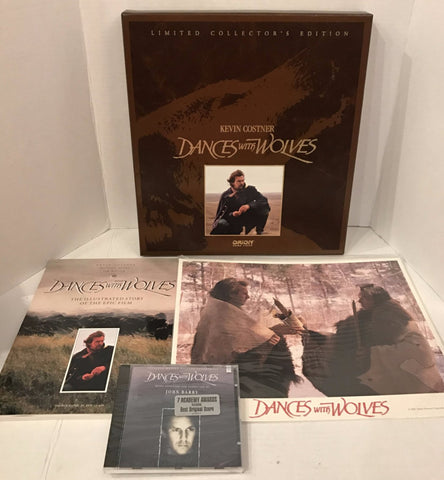 Dances with Wolves: Limited Collector's Edition (1990) Box Set [ID2814OR]