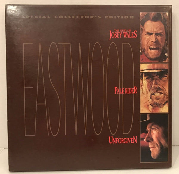 Eastwood Trio Box Set: Unforgiven/Josey Wales/Pale Rider [12904]