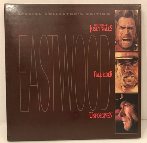 Eastwood Trio Box Set: Unforgiven/Josey Wales/Pale Rider [12904]