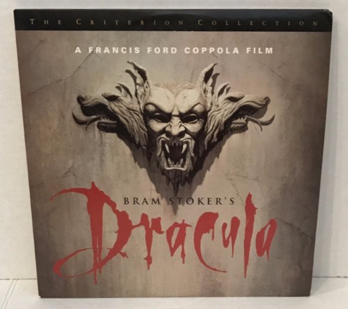 Dracula - Bram Stoker (1992) Criterion #183 CAV WS [CC1335L