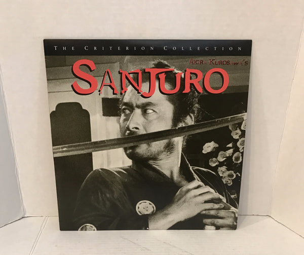 Sanjuro Criterion #218 Akira Kurosawa (1962) WS [CC1370L]