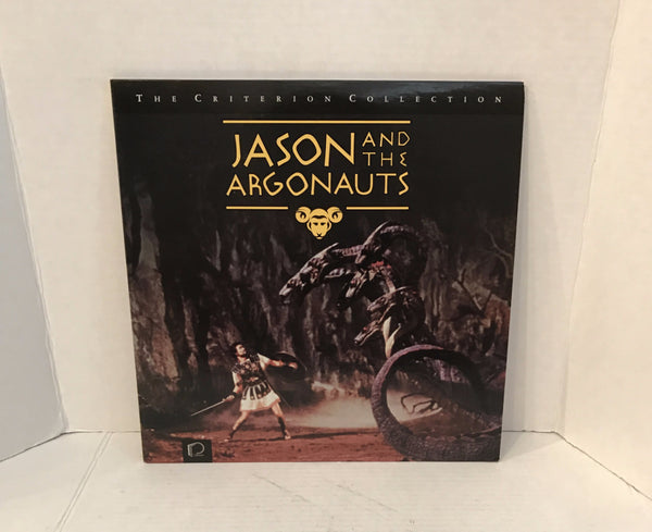 Jason And The Argonauts Criterion #160 (1963) [CC1303L]