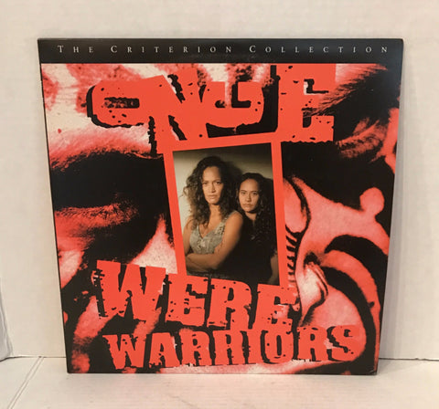 Once Were Warriors Criterion #282 (1994) WS [CC1434L]