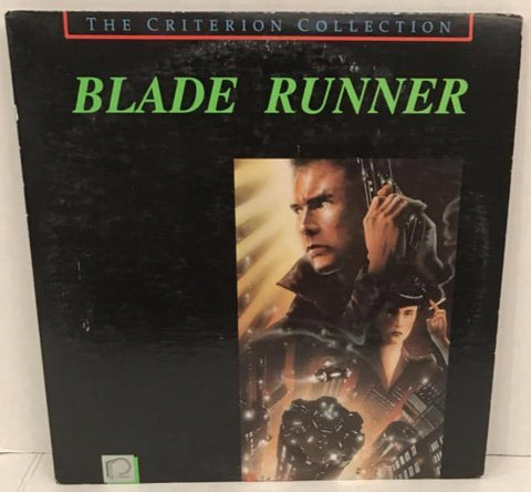 Blade Runner Criterion #19 (1982) Special Edition Uncut CAV WS [CC1120L]