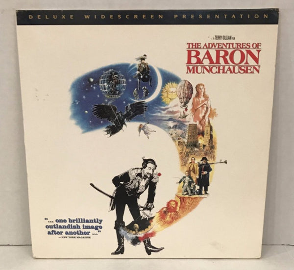 Adventures of Baron Munchausen (1988) WS [76986]