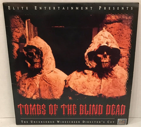 Tombs of the Blind Dead (1971) WS Uncut ELITE [EE8662]