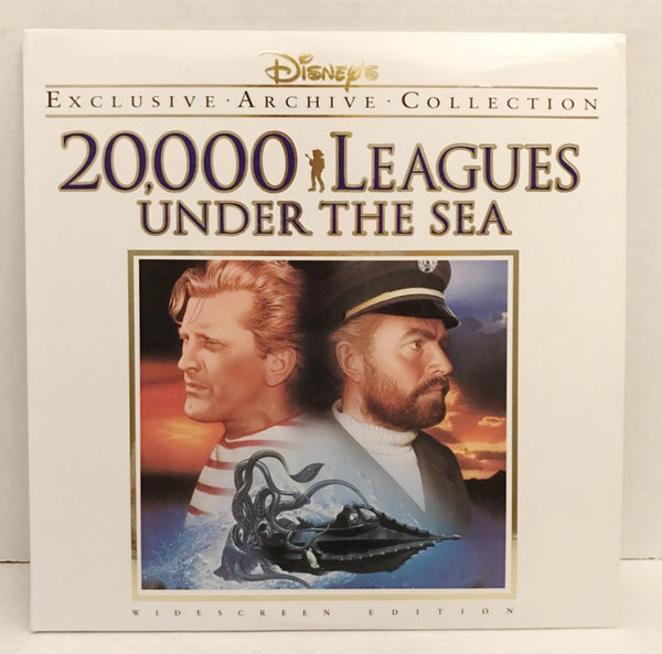 20,000 Leagues Under The Sea (1954) WS Disney Archive Collection [1587 CS]
