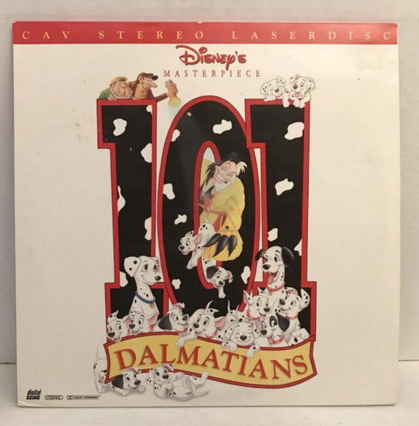 101 Dalmatians (1961) Disney's Animated CAV [15797 CS] SEALED