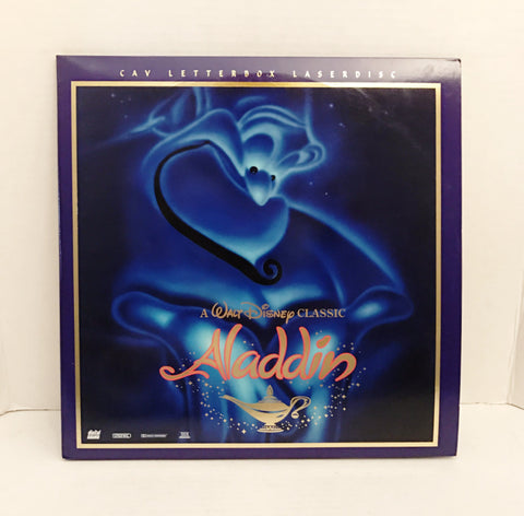 Aladdin (1992) Disney CAV THX [1662 CS]