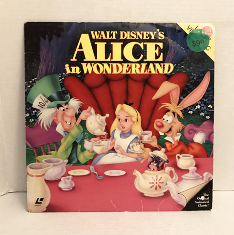 Alice in Wonderland (1951) Disney [036AS]