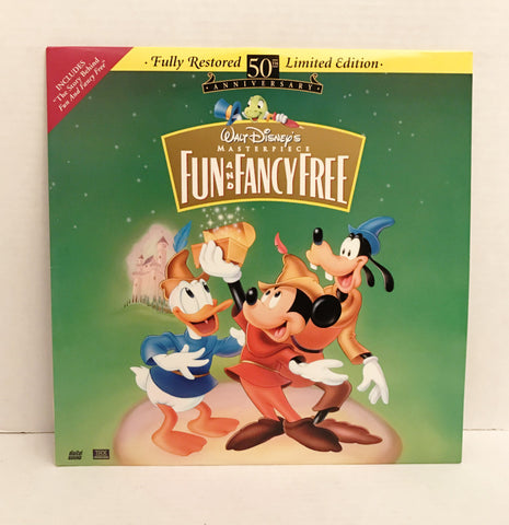 Fun and Fancy Free 50th Anniversary Fully Restored Edition (1947) Disney THX [9875 AS]