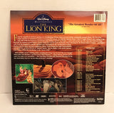 Lion King (1995) Disney Letterbox THX/AC-3 [2977 AS]