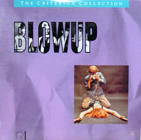 Blow-Up (1967) Criterion #48 WS CAV [CC1148L]