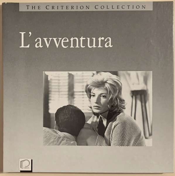 L'avventura (1960) Criterion #62 Box Set WS CAV [CC1162L]