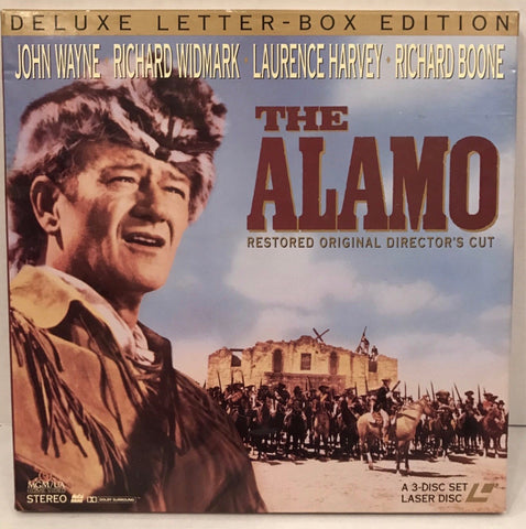 Alamo Director's Cut (1960) LB Box Set [ML102581]