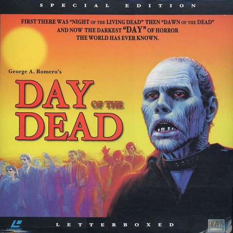 Day of the Dead: Special Edition (1985) LB Uncut ELITE [EE3291]