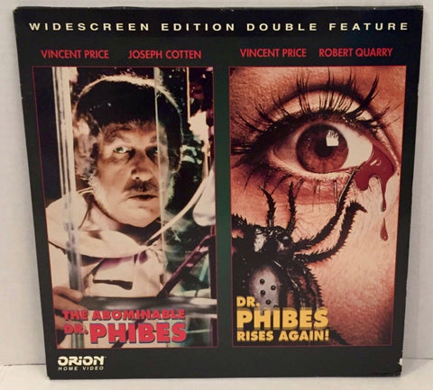 Abominable Dr. Phibes/ Dr. Phibes Rises Again (1972) WS [ID3077OR]