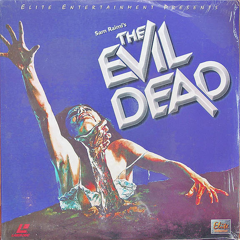 Evil Dead (1981) ELITE [EE7263]