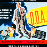 D.O.A. / Quicksand (1950) Roan Group [RGL9637]