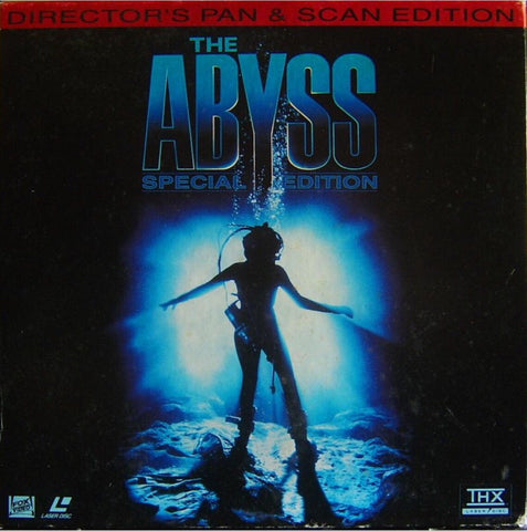 Abyss (1989) Pan & Scan Special Edition THX Box Set [1988-80)