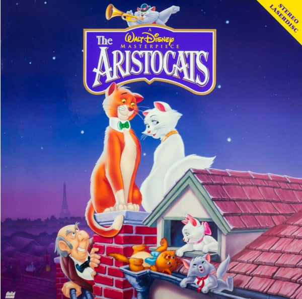 Aristocats (1970) Disney [2529 AS]