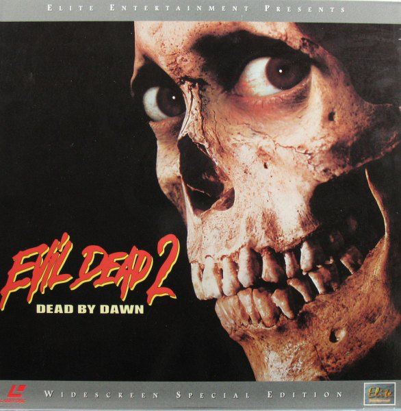 Evil Dead 2: Dead By Dawn (1987) WS  ELITE [EE3845REG]