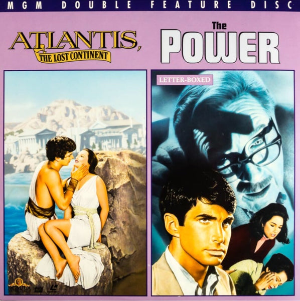 Atlantis The Lost Continent / The Power Double Feature [ML105727]