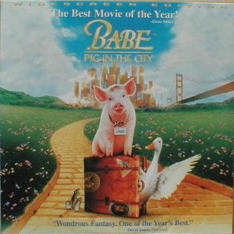 Babe: Pig in the City (1998) WS [LD 83607-WS]