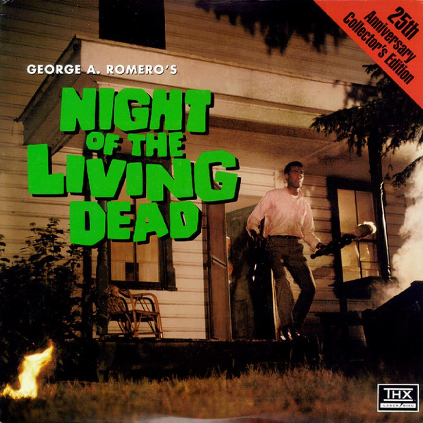 Night of the Living Dead: 25th Anniversary (1968) THX ELITE [EE1114]