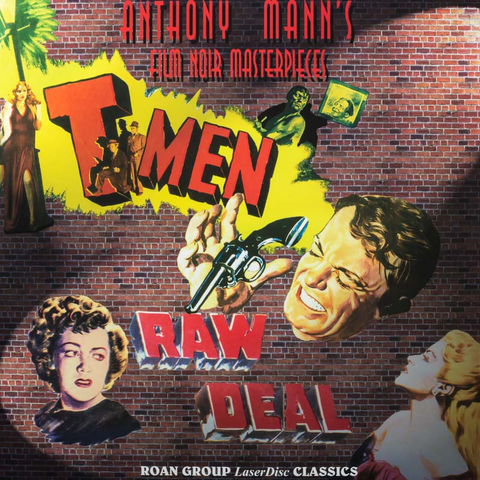 T-Men / Raw Deal (1947/1948) Roan Group [RGL9613]