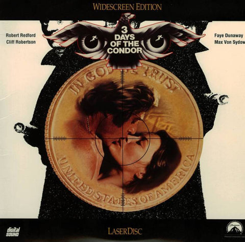 3 Days of The Condor (1975) WS [LV 8803-WS]