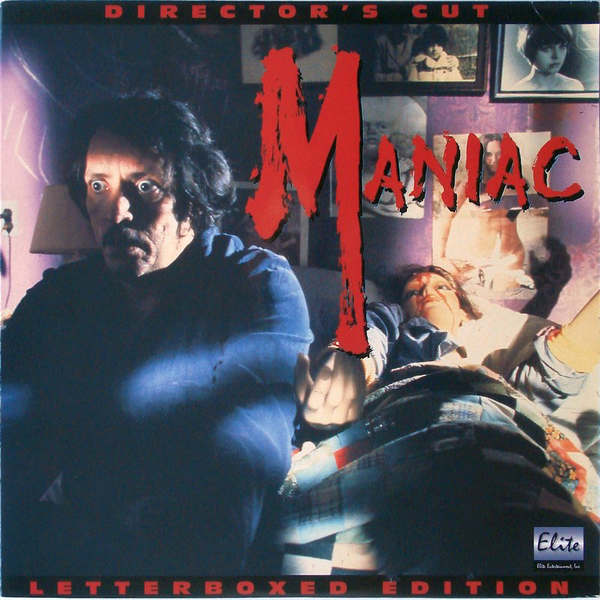 Maniac: Special Edition (1980) LB Uncut ELITE [EE1980]