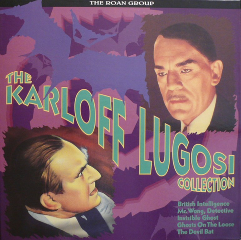 Karloff & Lugosi Collection [RGL9601] Box Set ROAN