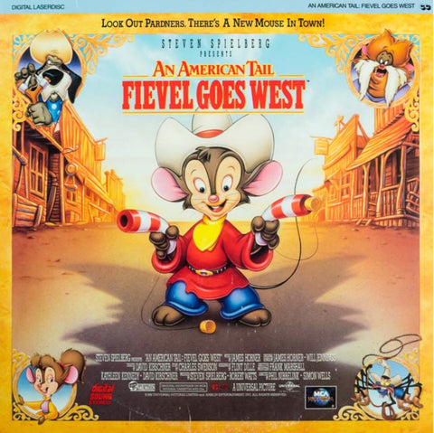 An American Tail: Fievel Goes West (1991) [41067]