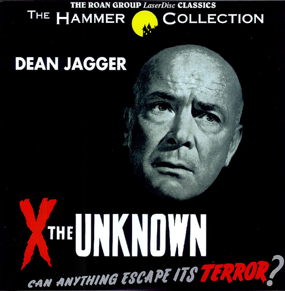 X The Unknown (1956) ROAN / HAMMER [RGL9634]