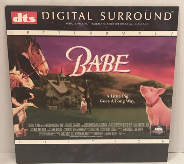 Babe (1995) DTS [43209]