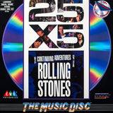 Rolling Stones: 25x5