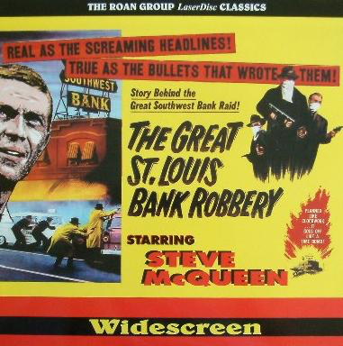 Great St. Louis Bank Robbery (1960) WS Roan Group [RGL9614]