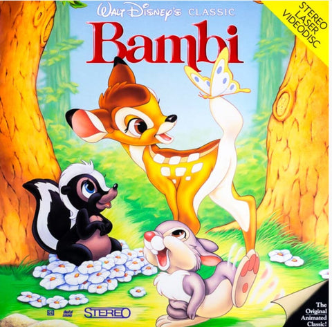 Bambi (1942) CLV Disney [942 AS]