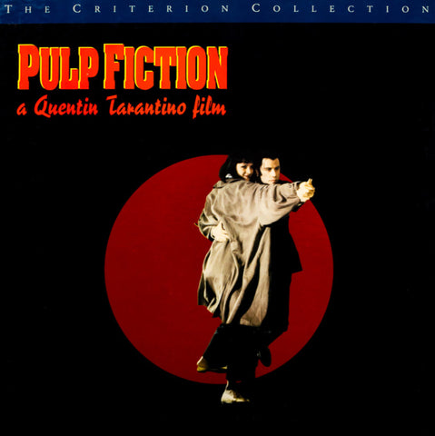 Pulp Fiction Criterion #271 Box Set (1994) WS THX [CC1423L]