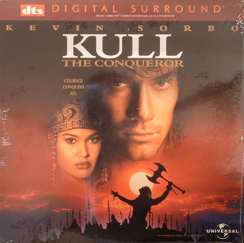 Kull the Conqueror (1997) DTS [ID4422MC] SEALED