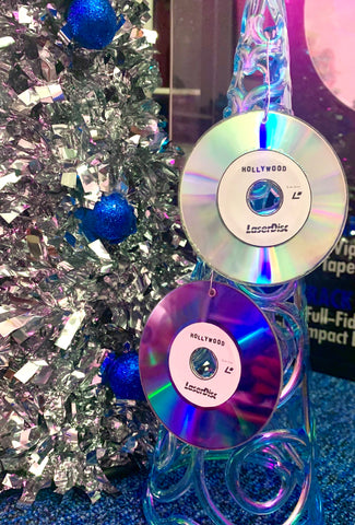 LaserDisc Ornaments