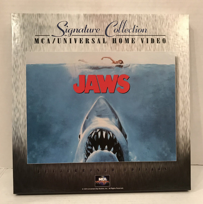 ★新品/正規品 8 Sour Box Logo VHS JAWS Signature Collection (1975) WS THX Box Set [42629