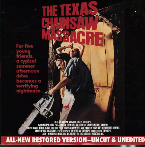 Texas Chainsaw Massacre (1974) Remastered [CLV6292]