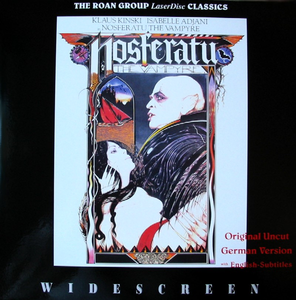 Nosferatu the Vampyre: Special Edition (1979) WS Roan Group Uncut [RGL9648]