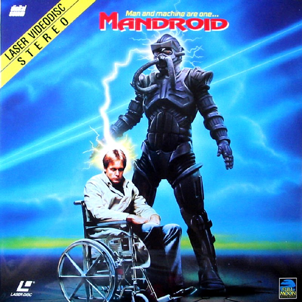 Mandroid (1993) FULL MOON [LV15104]